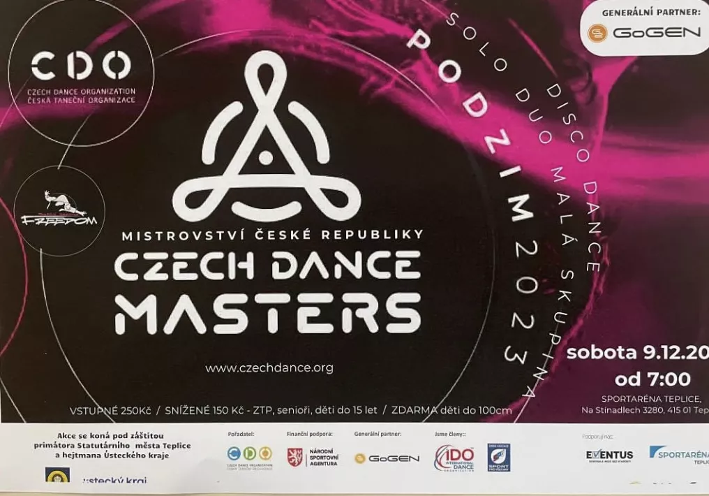 Mistrovství ČR disco dance