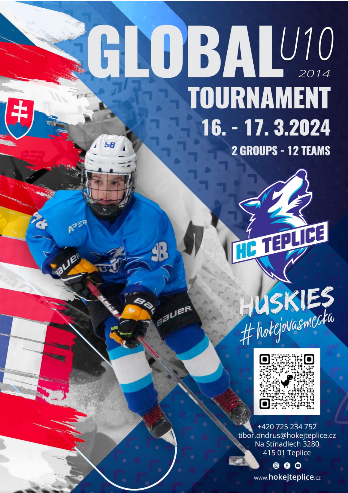 Mezinárodní hokejový turnaj U10
