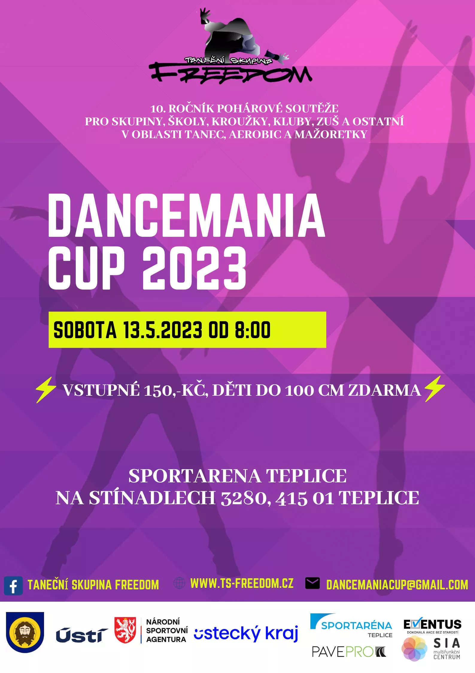 Dancemánia cup 2023
