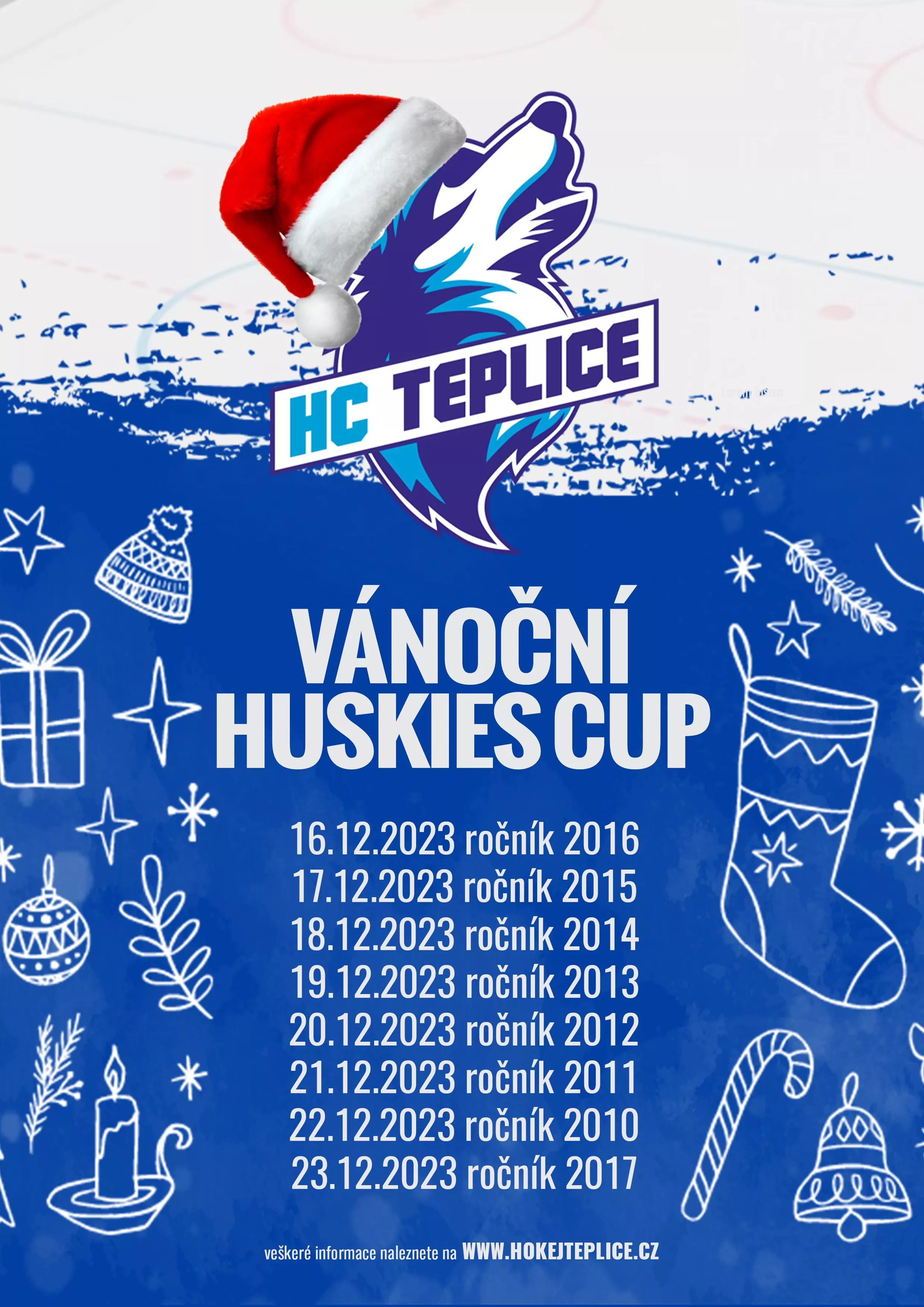 Vánoční turnaje Huskies cup